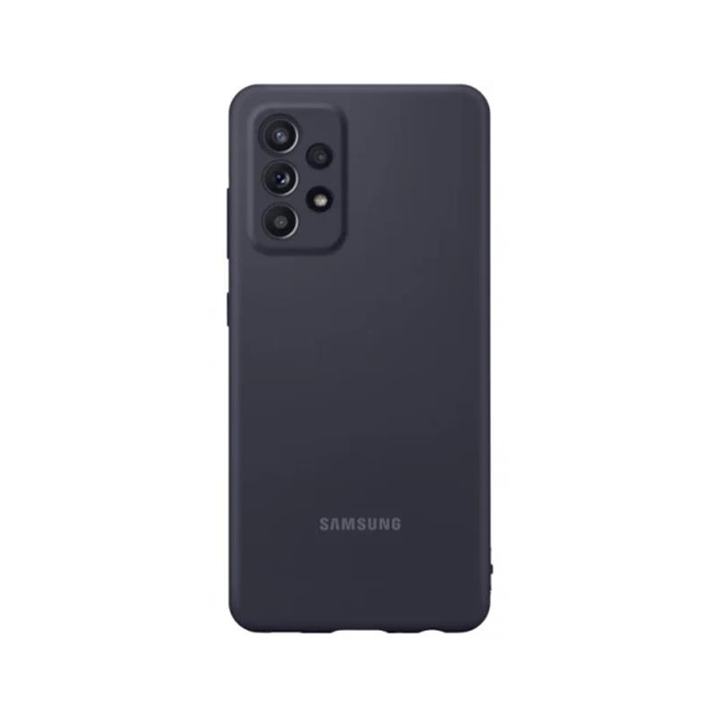  Samsung Silicone Cover Galaxy A52 A52 5G A52s 5G Black