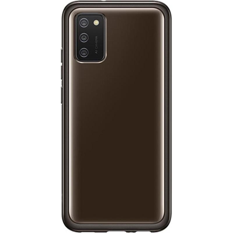  Samsung Soft Clear Cover Galaxy A02s Black