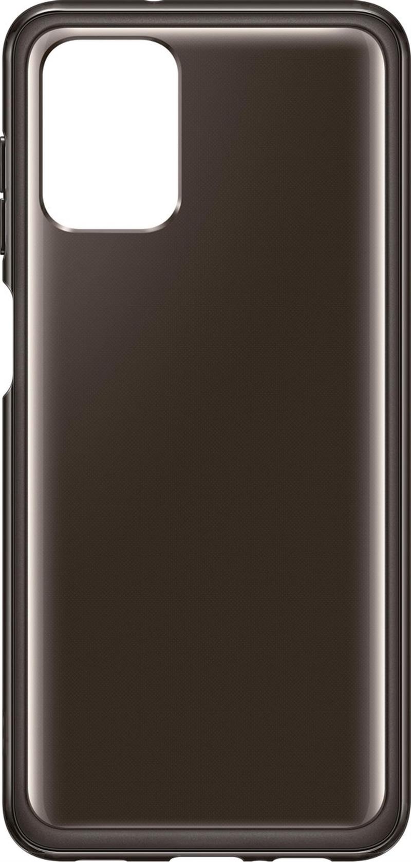  Samsung Soft Clear Cover Galaxy A02s Black