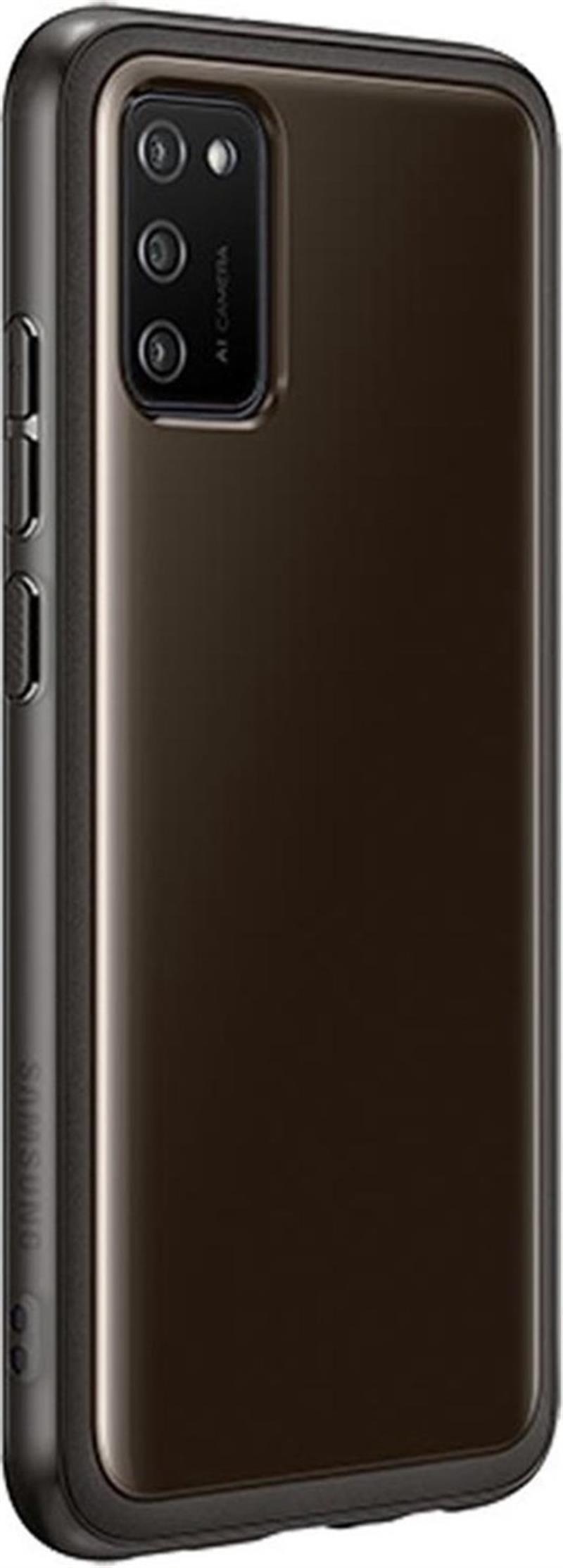 Samsung EF-QA026TBEGEU mobiele telefoon behuizingen 16,5 cm (6.5"") Hoes Zwart
