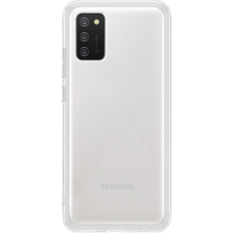 Samsung EF-QA026TTEGEU mobiele telefoon behuizingen 16,5 cm (6.5"") Hoes Transparant