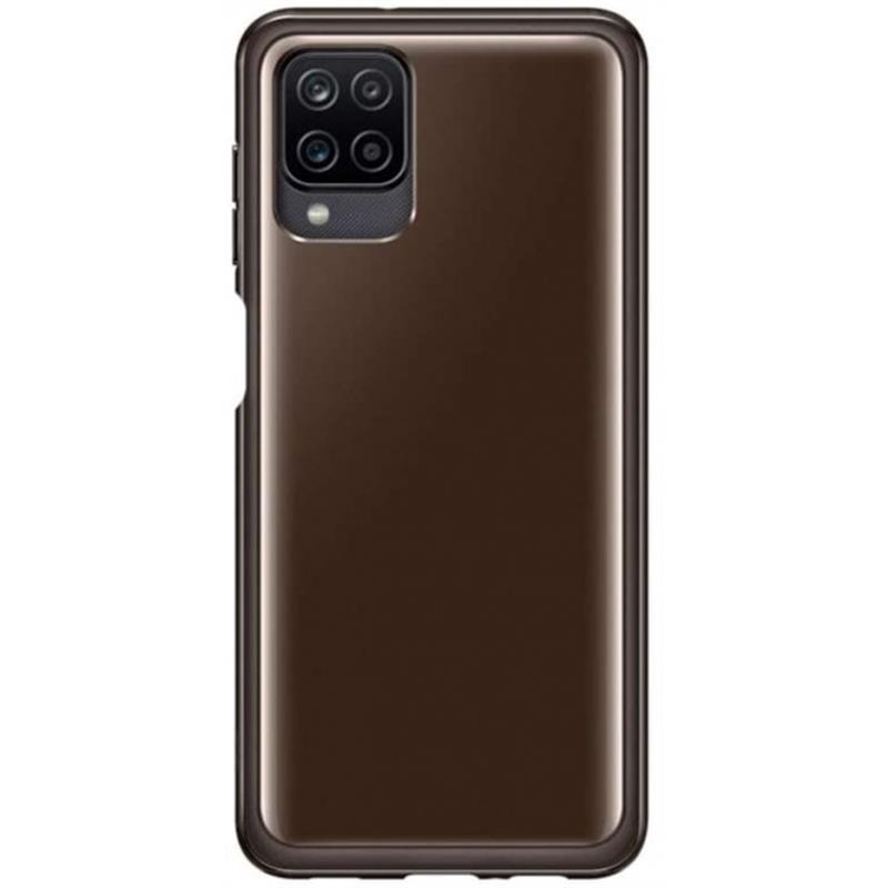  Samsung Soft Clear Cover Galaxy A12 Black