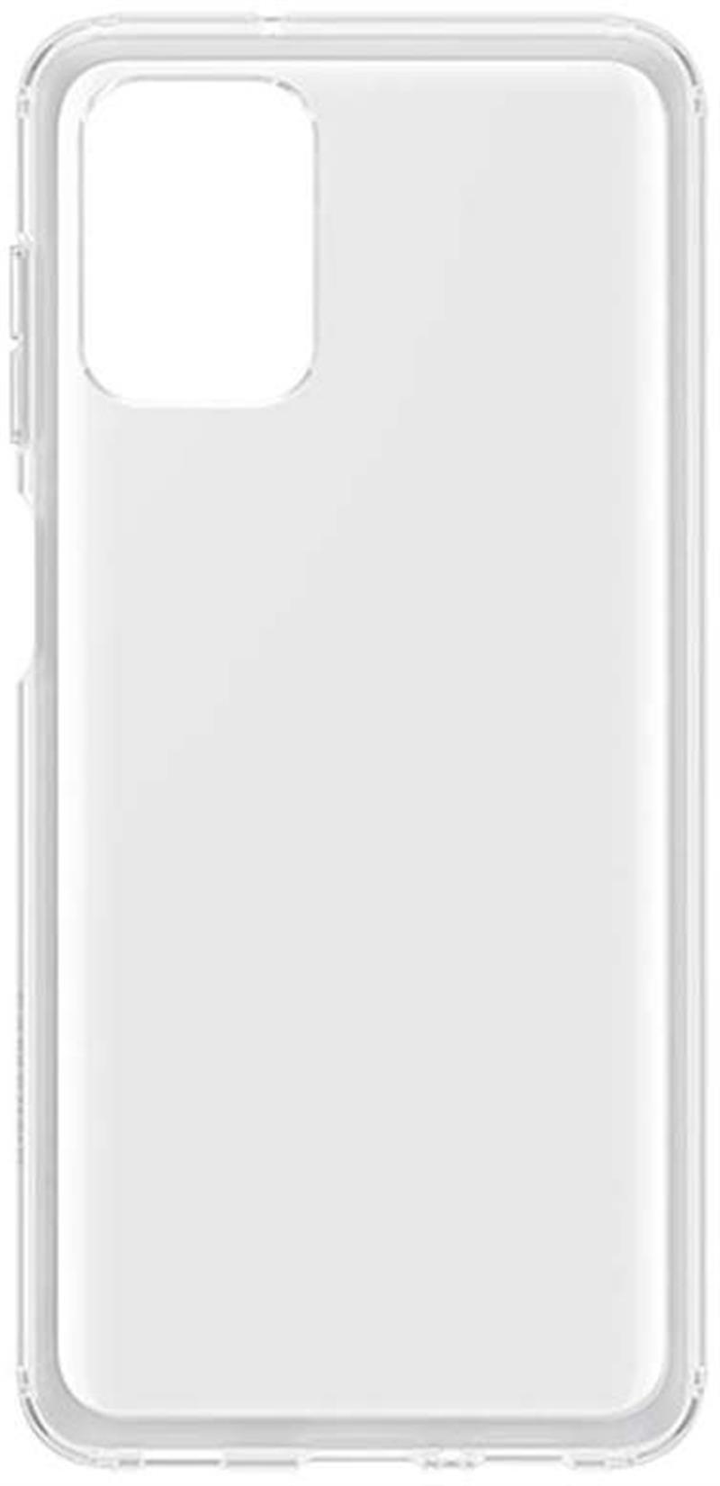 Samsung EF-QA125TTEGEU mobiele telefoon behuizingen 16,5 cm (6.5"") Hoes Transparant