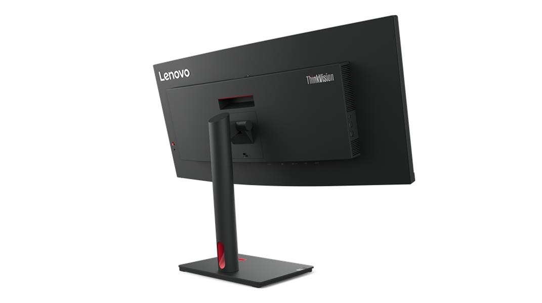 Lenovo ThinkVision T34w-30 LED display 86,4 cm (34"") 3440 x 1440 Pixels Wide Quad HD Zwart