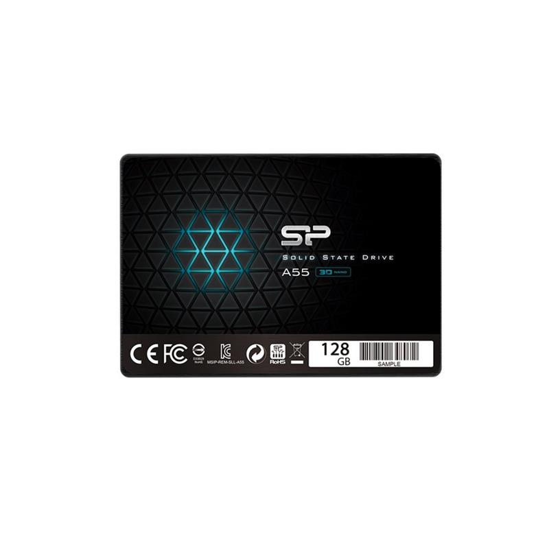 Silicon Power Ace A55 128GB 3D NAND SSD , max R/W 560/530 MB/s