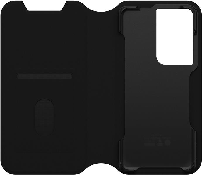 OtterBox Strada Via Samsung Galaxy S21 Ultra Shadow Black