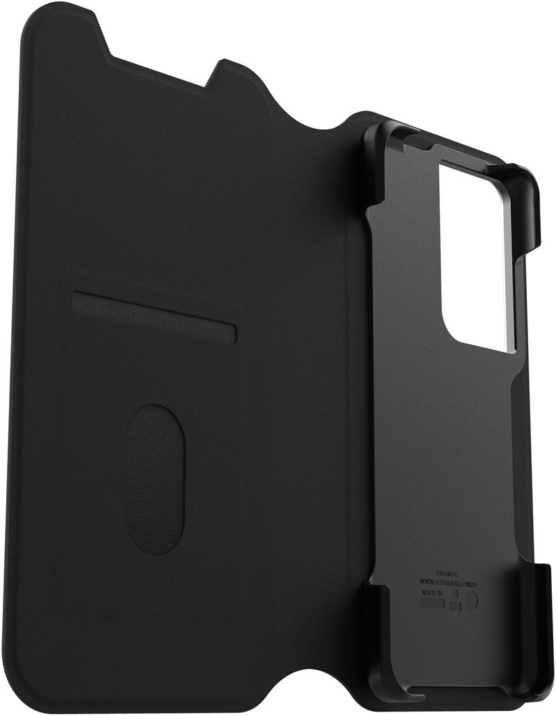 OtterBox Strada Via Samsung Galaxy S21 Ultra Shadow Black