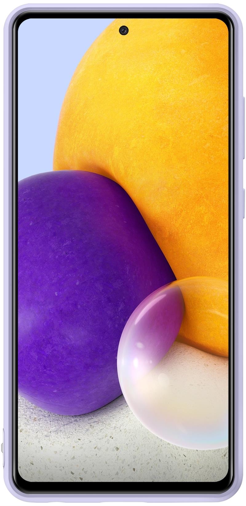 Samsung EF-PA725TVEGWW mobiele telefoon behuizingen 17 cm (6.7"") Hoes Violet