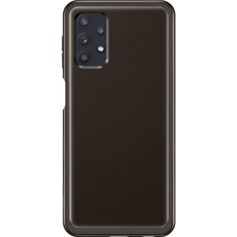  Samsung Soft Clear Cover Galaxy A32 5G Black