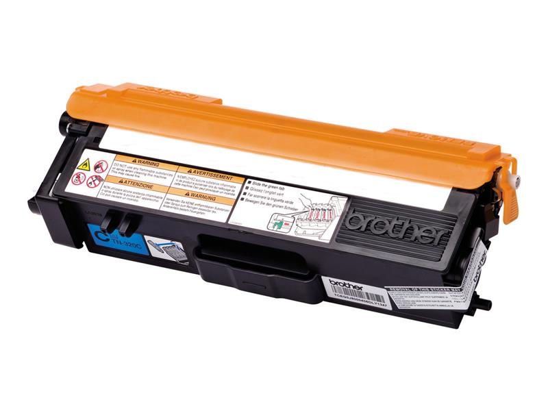 Brother TN-320C tonercartridge Origineel Cyaan 1 stuk(s)