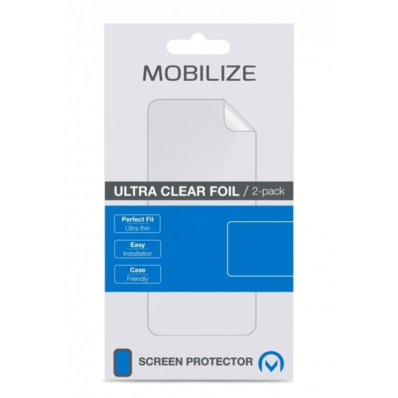 Mobilize Clear 2-pack Screen Protector Nokia X10 X20