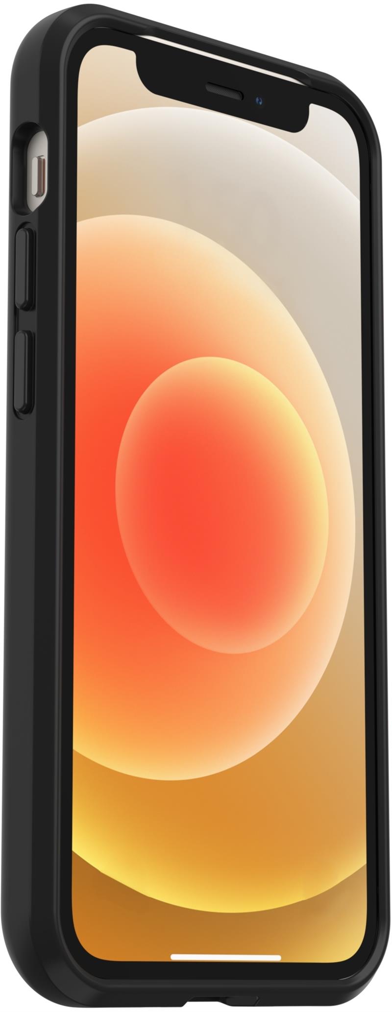 OtterBox React Series voor Apple iPhone 12 mini, transparant/zwart