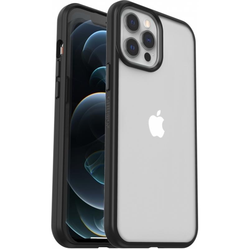 OtterBox React Series Apple iPhone 12 Pro Max Clear Black