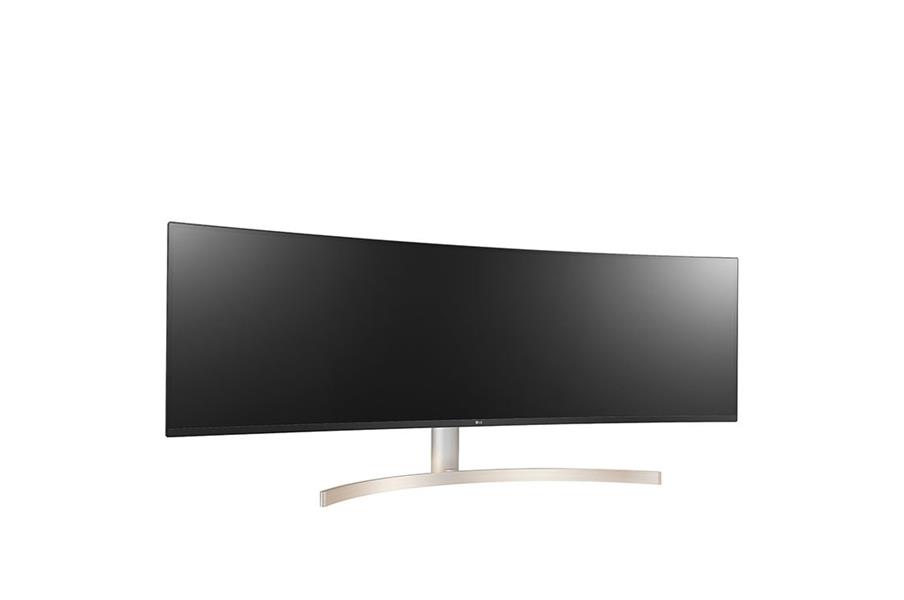 LG 49WL95CP-W computer monitor 124,5 cm (49"") 5120 x 1440 Pixels DQHD Zilver