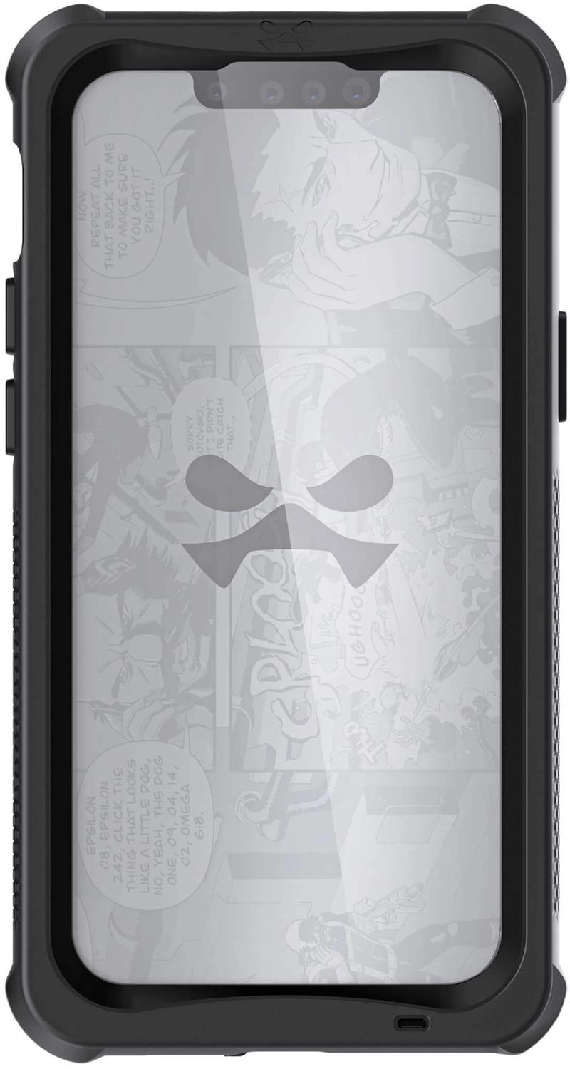Ghostek Nautical 4 Waterproof MagSafe Case Belt Swivel Holster Apple iPhone 13 Mini Black