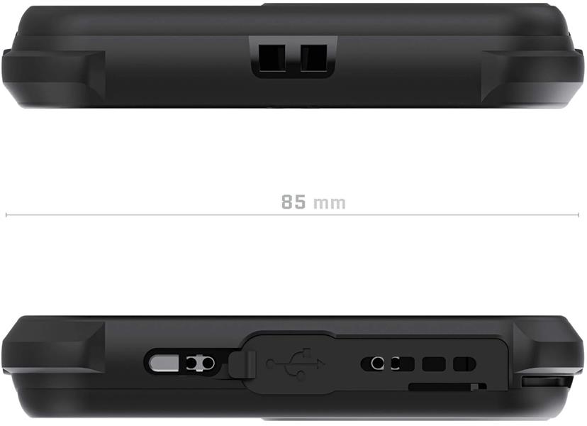 Ghostek Nautical 4 Waterproof MagSafe Case Belt Swivel Holster Apple iPhone 13 Pro Black