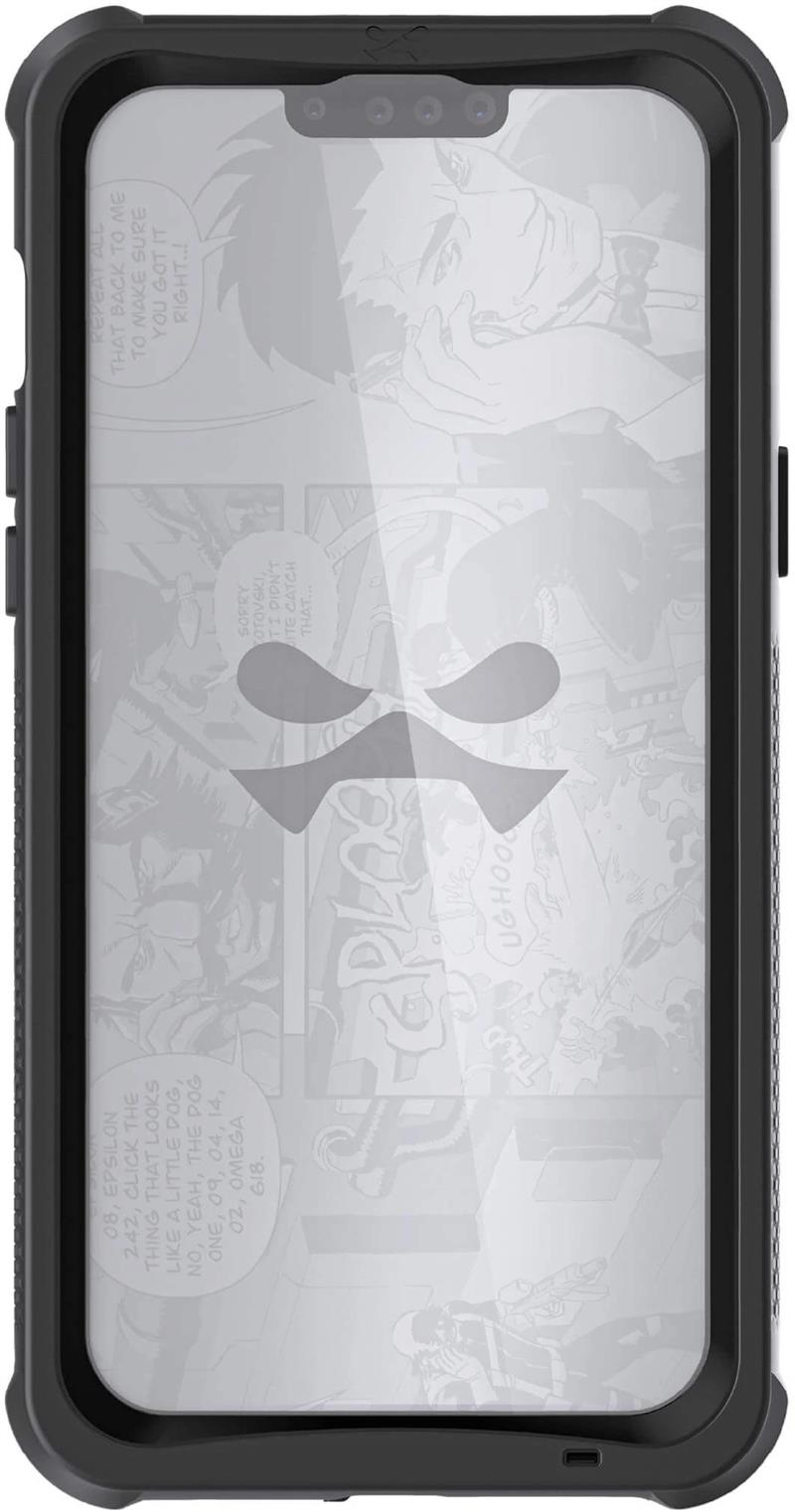 Ghostek Nautical 4 Waterproof MagSafe Case Belt Swivel Holster Apple iPhone 13 Pro Max Black