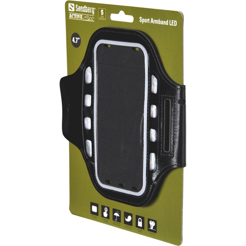 Sandberg Sport Armband LED 4.7