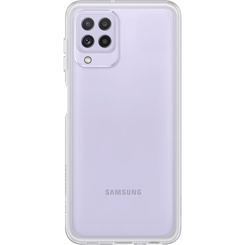  Samsung Soft Clear Cover Galaxy A22 4G Transparent