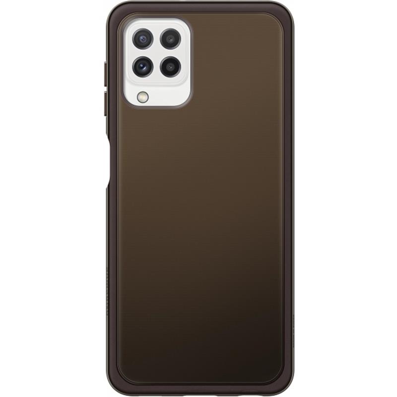  Samsung Soft Clear Cover Galaxy A22 4G Black