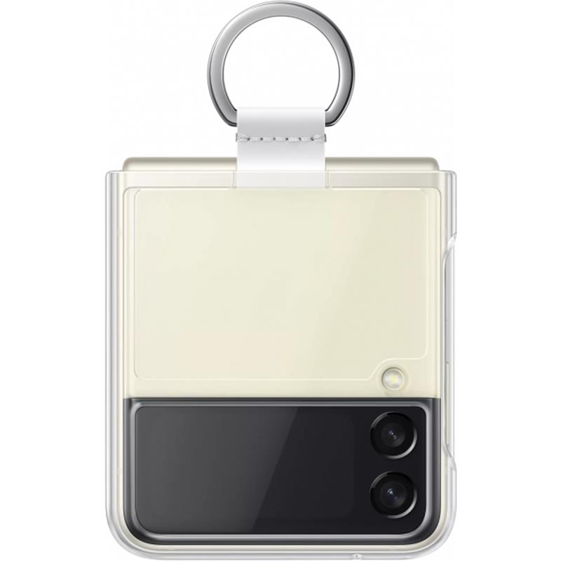  Samsung Clear Cover with Ring Galaxy Z Flip3 Clear