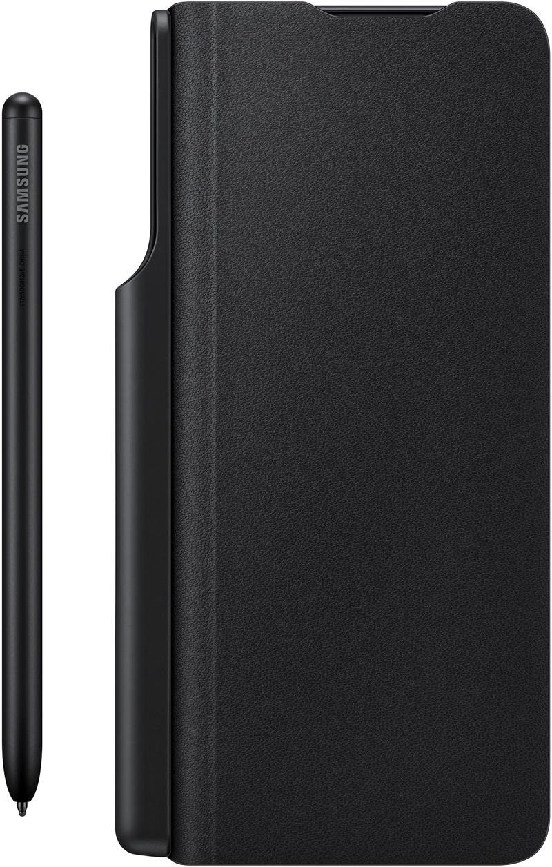  Samsung Flip Cover with S-Pen Galaxy Z Fold3 Black