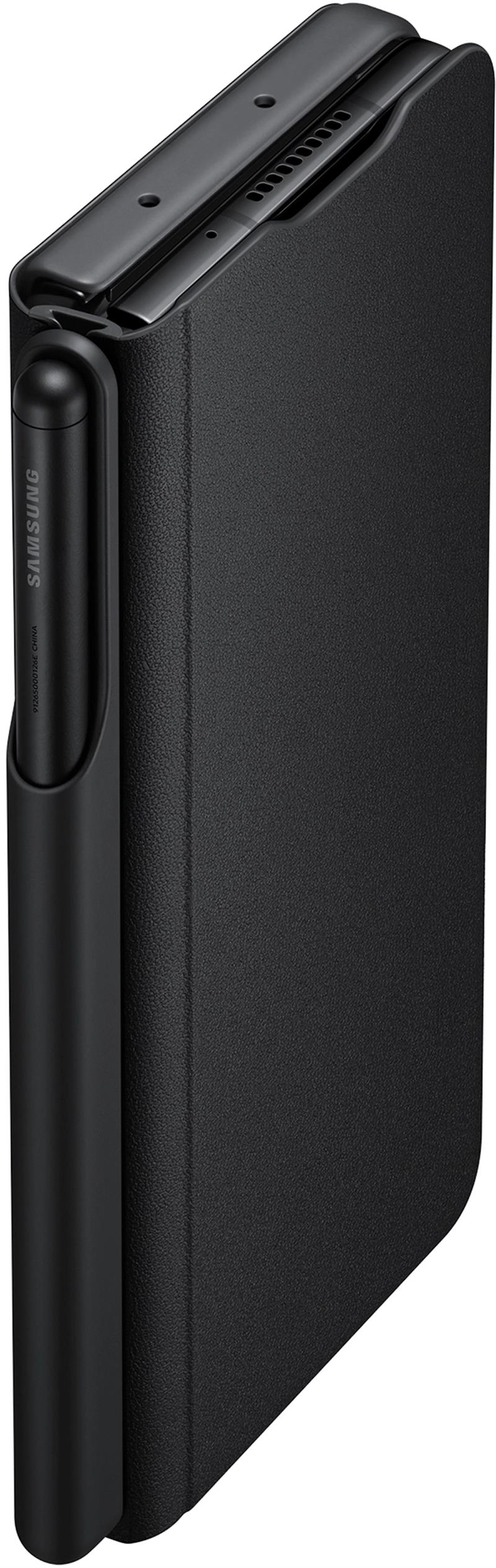  Samsung Flip Cover with S-Pen Galaxy Z Fold3 Black