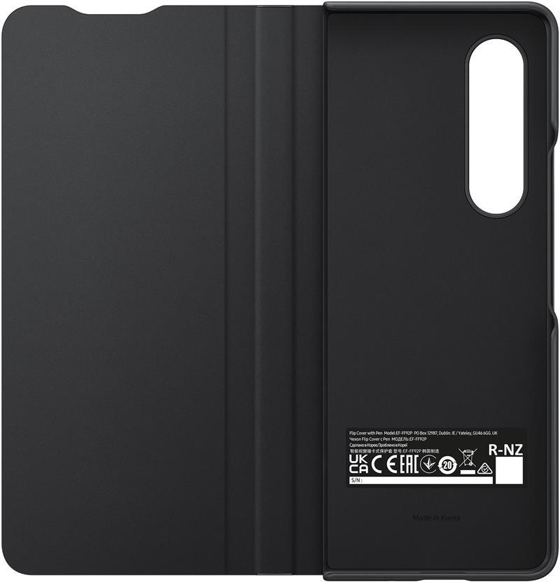  Samsung Flip Cover with S-Pen Galaxy Z Fold3 Black