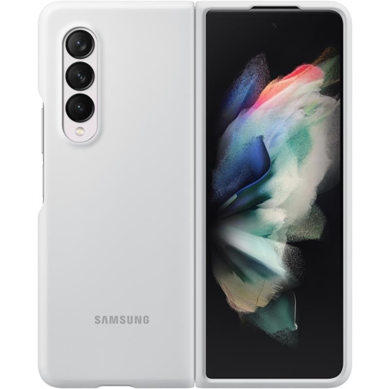  Samsung Silicone Cover Galaxy Z Fold3 White