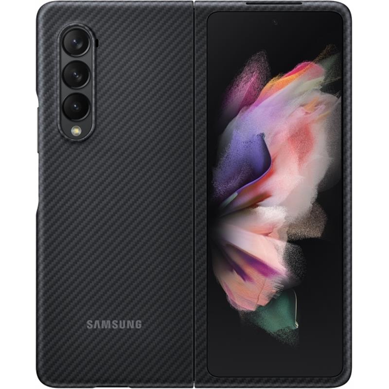  Samsung Aramid Cover Galaxy Z Fold3 Black