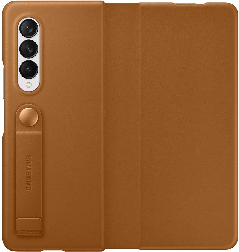 Samsung EF-FF926 mobiele telefoon behuizingen 19,3 cm (7.6"") Flip case Bruin