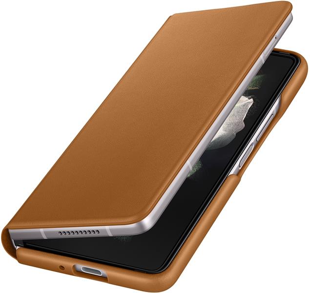 Samsung EF-FF926 mobiele telefoon behuizingen 19,3 cm (7.6"") Flip case Bruin