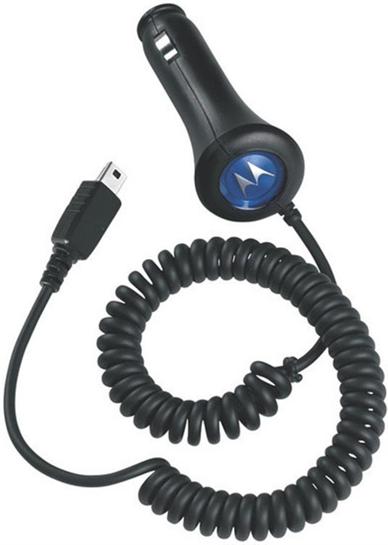 B V3 E680 Motorola Travel Charger 550 mA Black Bulk