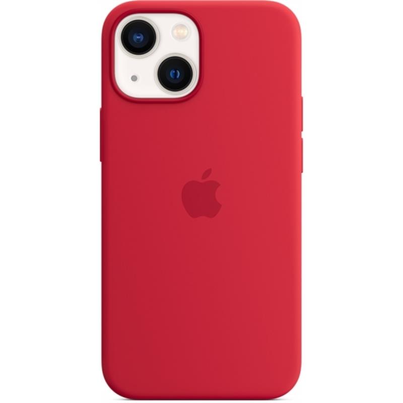APPLE iPhone 13 mini Silicone MgSf RED
