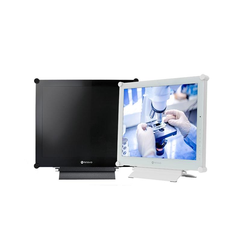 Neovo X-17E LCD LED Monitor 17 inch 1280x1024 250cd m2 1000:1 3ms 170 160 <19W Black