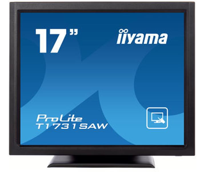 iiyama ProLite T1731SAW-B5 touch screen-monitor 43,2 cm (17"") 1280 x 1024 Pixels Zwart