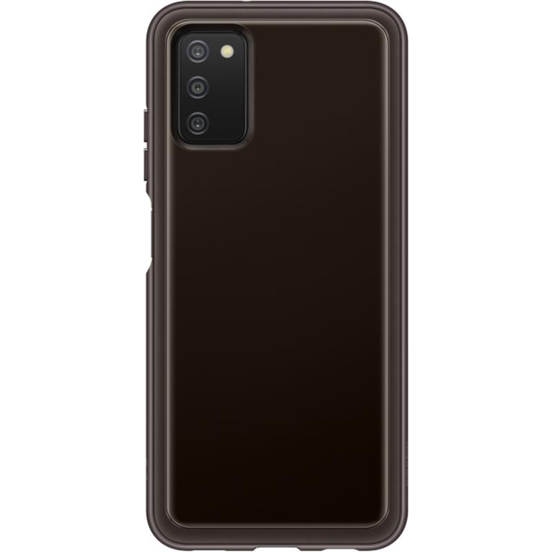 Samsung Soft Clear Cover Galaxy A03s Black