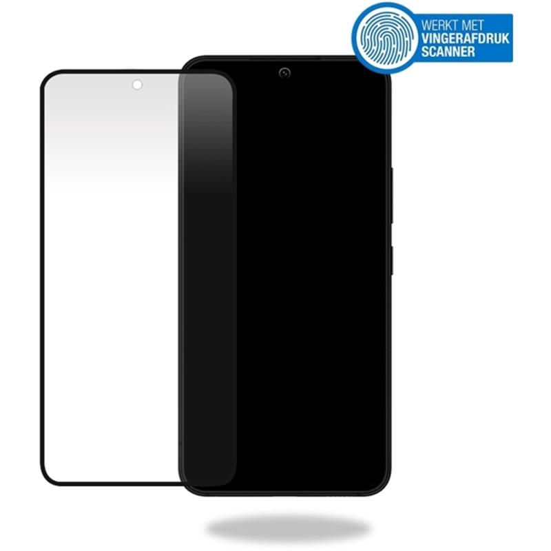 Mobilize Glass Screen Protector - Black Frame - Samsung Galaxy S22 5G