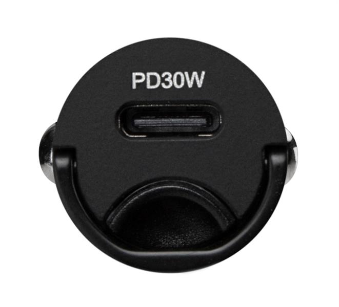 Mobilize Car Charger USB-C 30W with PD PPS Black