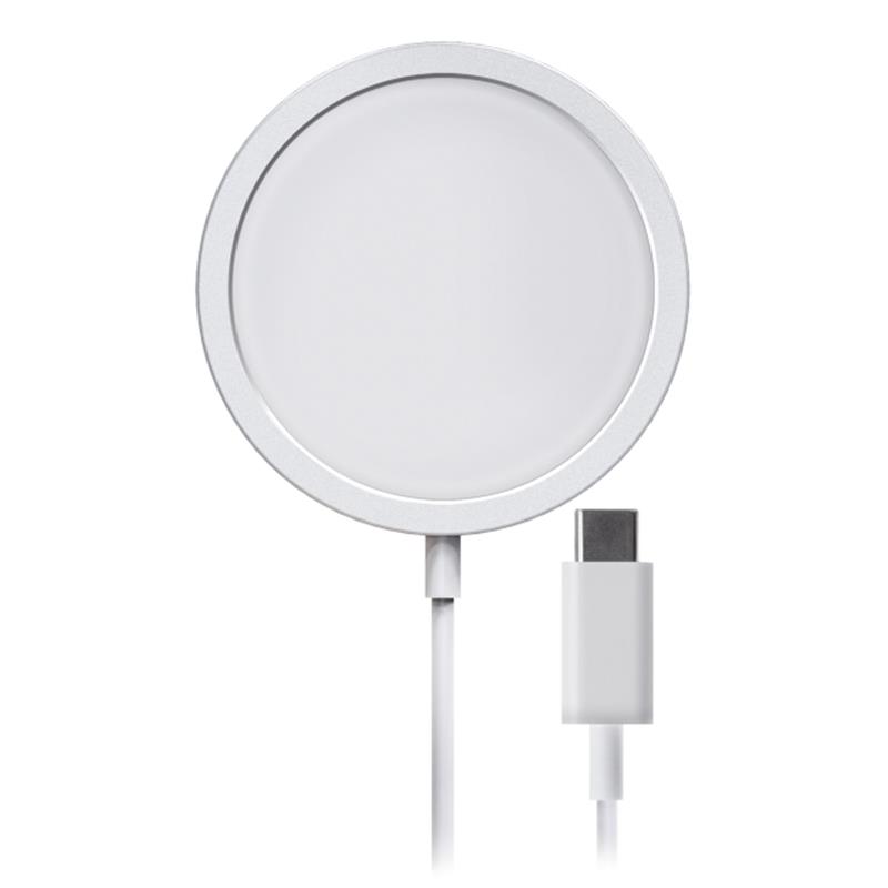 Mobilize Magnetic Wireless Charger Magsafe Compatible 15W White