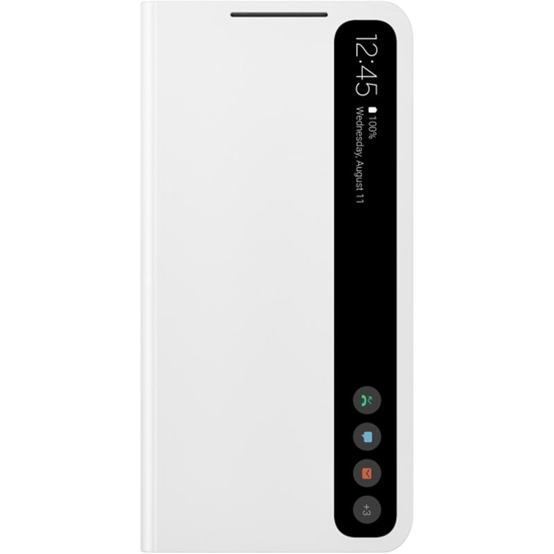  Samsung Smart Clear View Cover Galaxy S21 FE 5G White