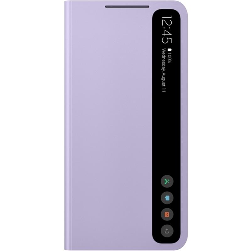  Samsung Smart Clear View Cover Galaxy S21 FE 5G Lavender