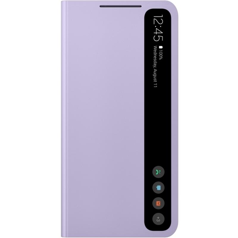 Samsung EF-ZG990CVEGEW mobiele telefoon behuizingen 16,3 cm (6.4"") Folioblad Violet