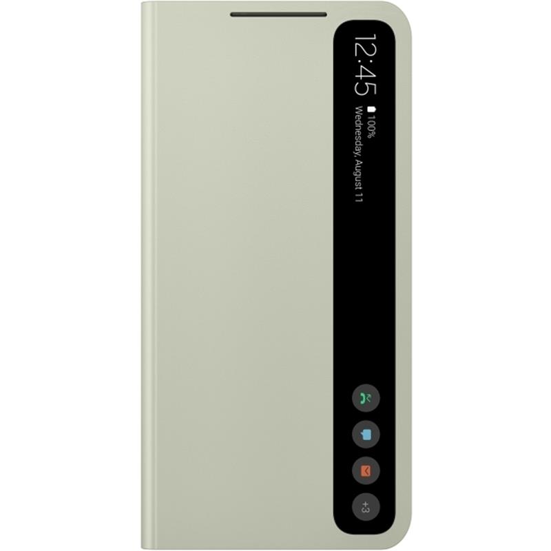  Samsung Smart Clear View Cover Galaxy S21 FE 5G Olive