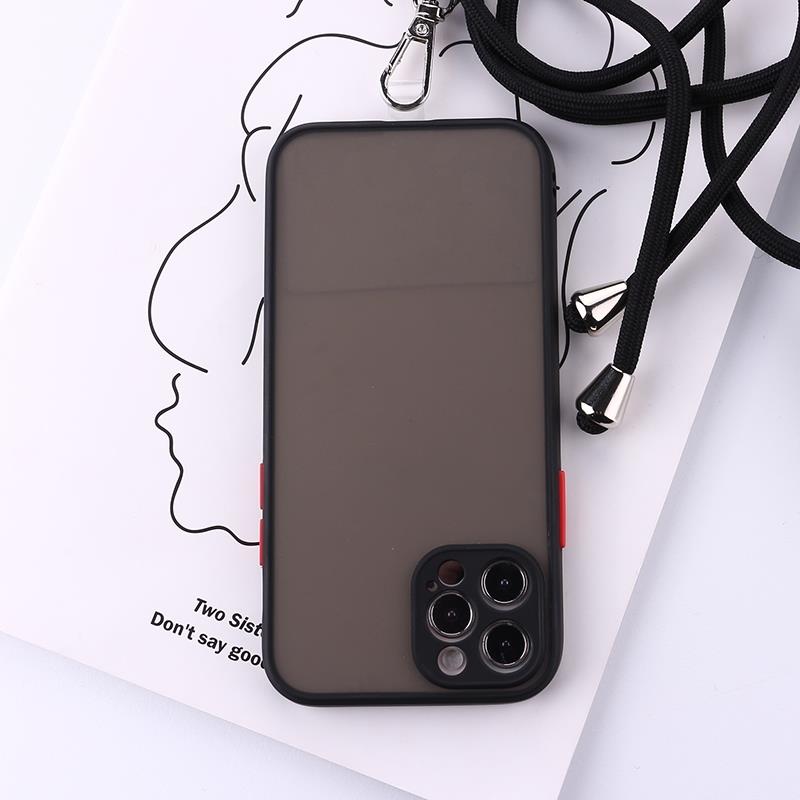 My Style Smartphone Lanyard Orange