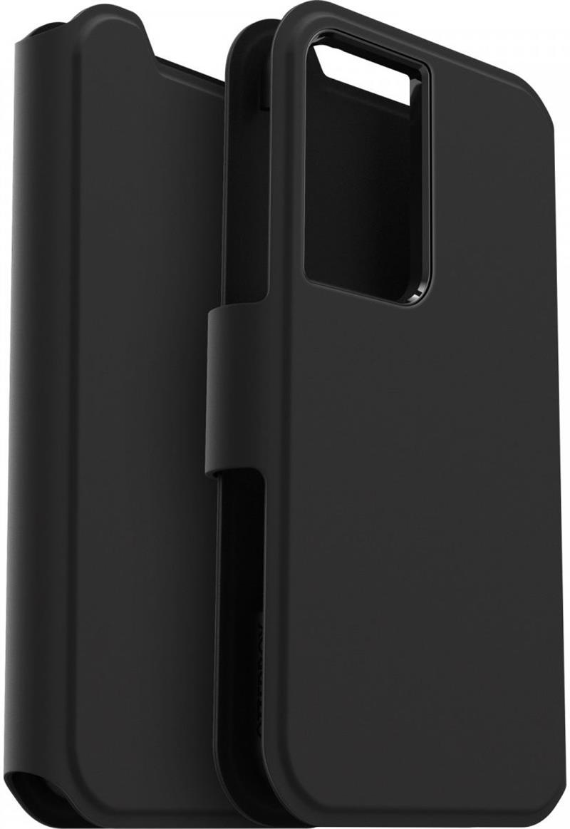 OtterBox Strada Via Series for Samsung Galaxy S22, zwart