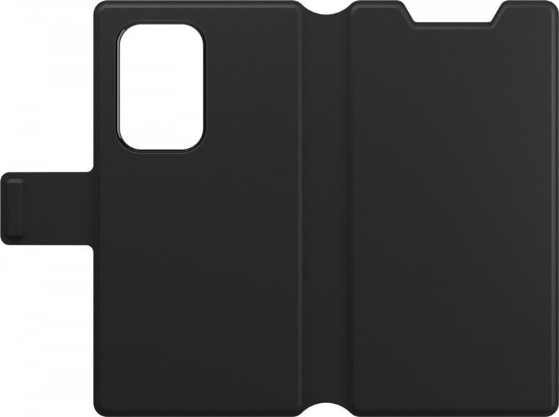 OtterBox Strada Via Series for Samsung Galaxy S22 Ultra, zwart