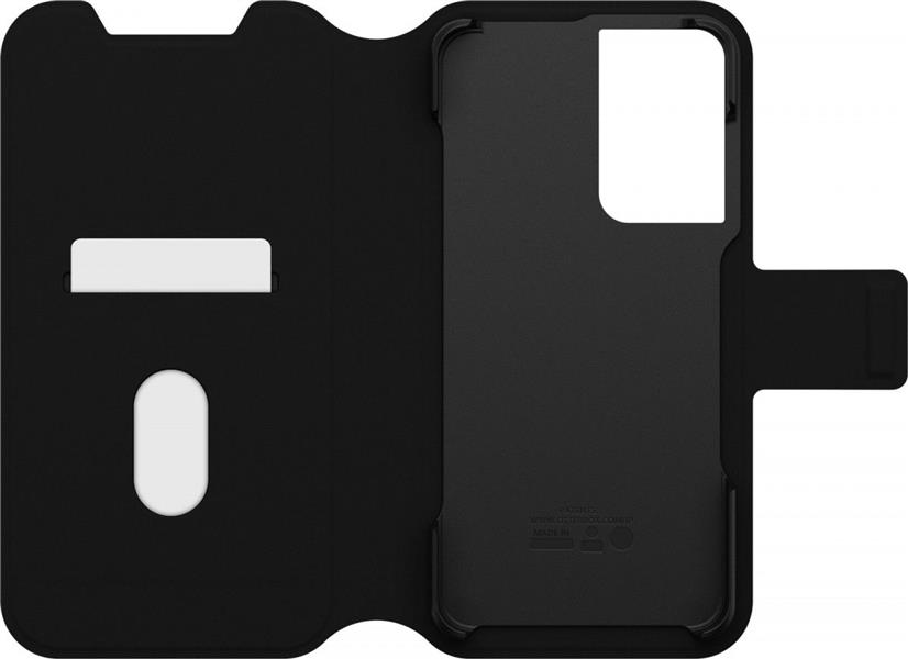 OtterBox Strada Via Series for Samsung Galaxy S22+, zwart