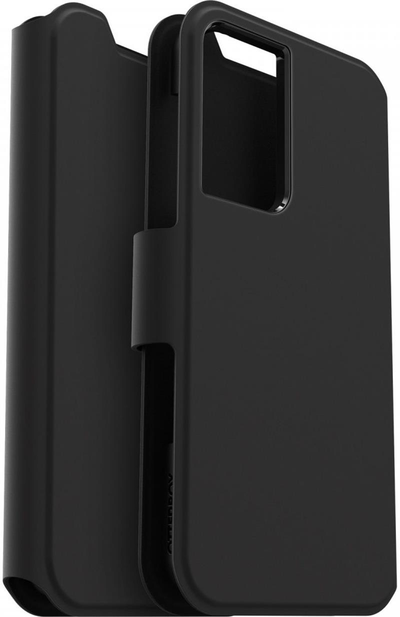 OtterBox Strada Via Series for Samsung Galaxy S22+, zwart