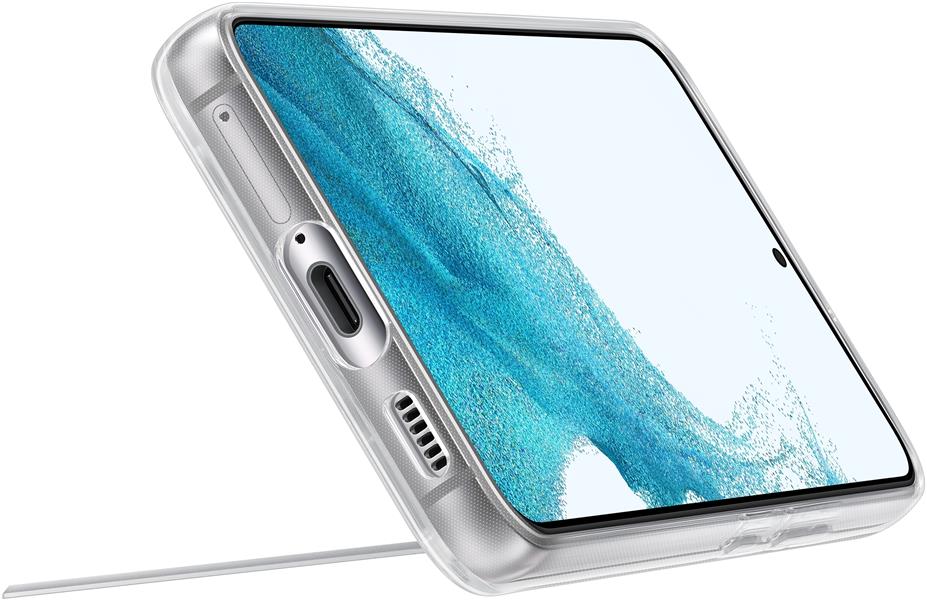 Samsung EF-JS901C mobiele telefoon behuizingen 15,5 cm (6.1"") Hoes Transparant